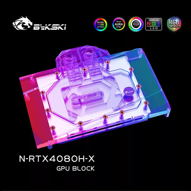 Nvidia Vga Rtx 4080 - Bykski GPU Water Block per NVIDIA