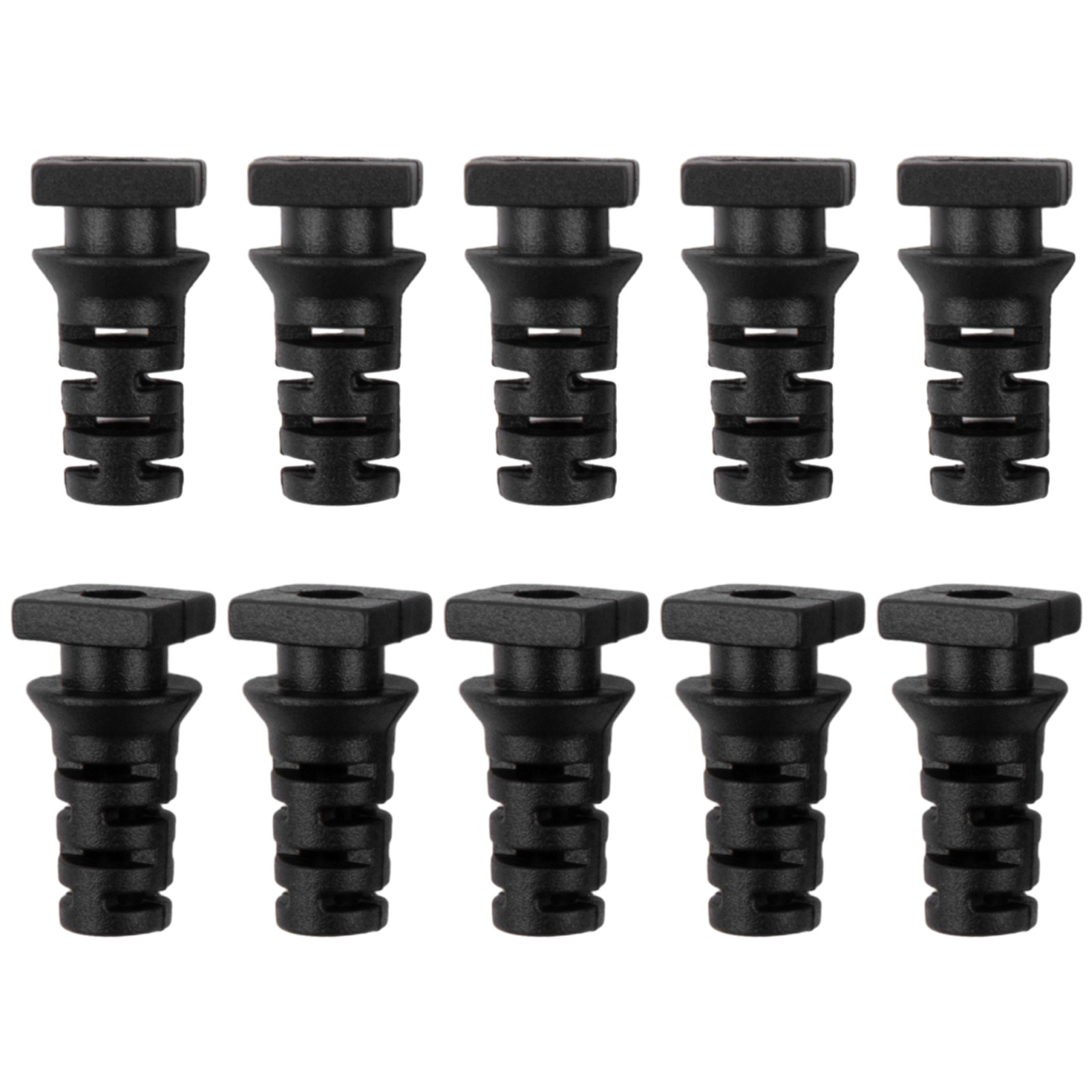 Aviator Connector Kit - 10 pz 3.5/4/5mm Pressacavo Kit Connettore