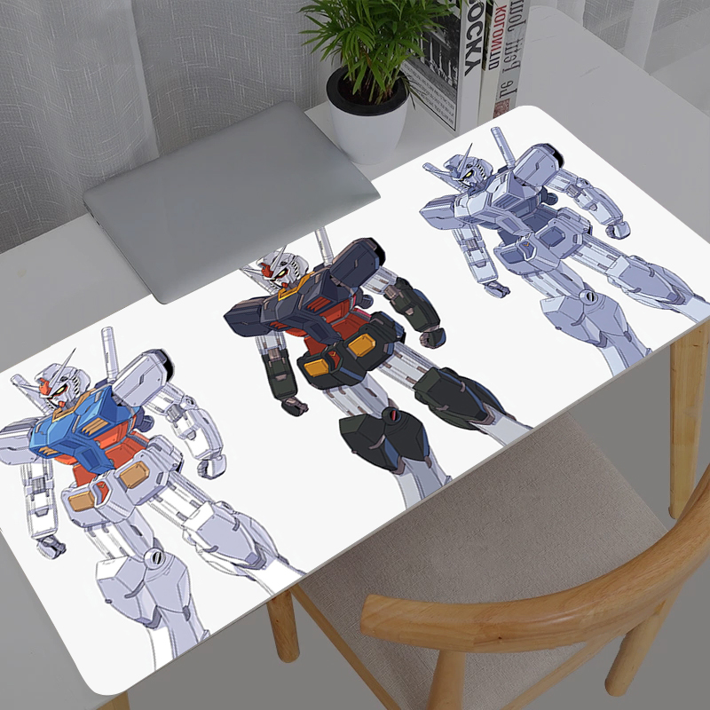 Gaming Keyboard And Mouse Mobile - Tappetino per mouse Kawaii Mobile Suit