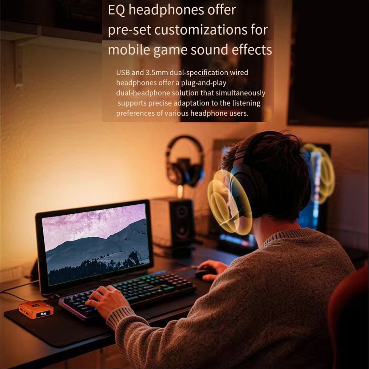 Gaming Keyboard And Mouse Mobile - Adattatore Tastiera e Mouse AX360M per