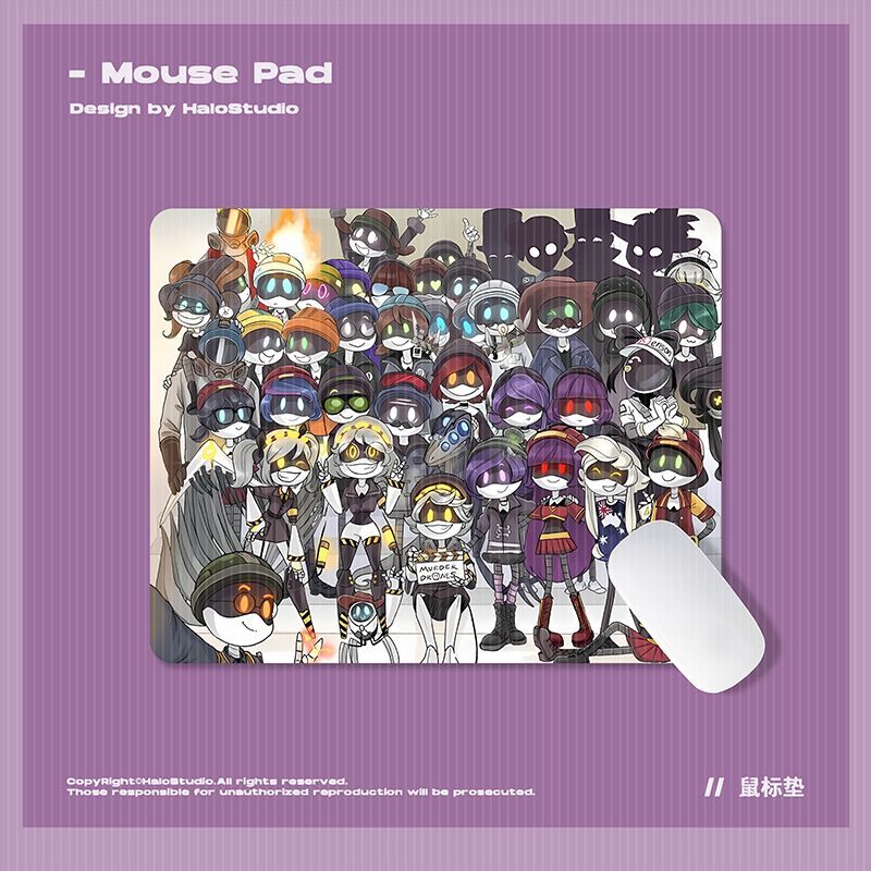 Gaming Keyboard And Mouse Pad - Tappetino per mouse Anime Murder Drones