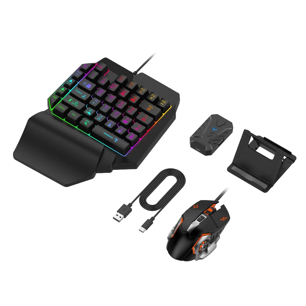Gaming Keyboard And Mouse Mobile - Disponibile Gamepad Mixlite per dispositivi mobili