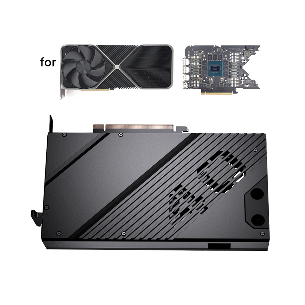 Nvidia Vga Rtx 4080 - Utilizzo del blocco d'acqua Granzon per