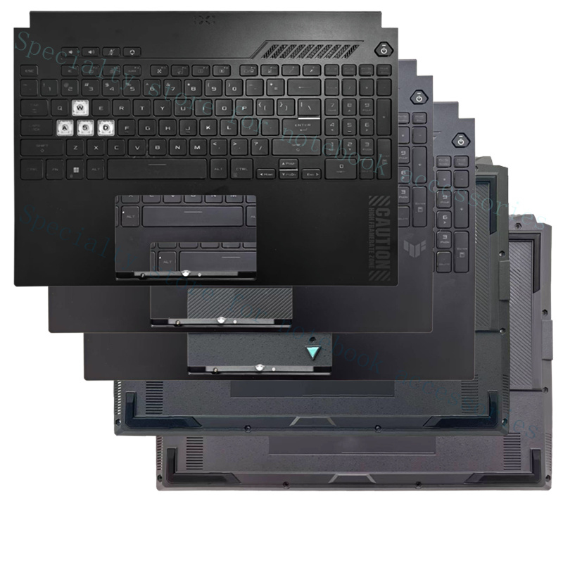 Gaming Keyboard Asus - Poggiapolsi con Tastiera/Cover Inferiore A+ per
