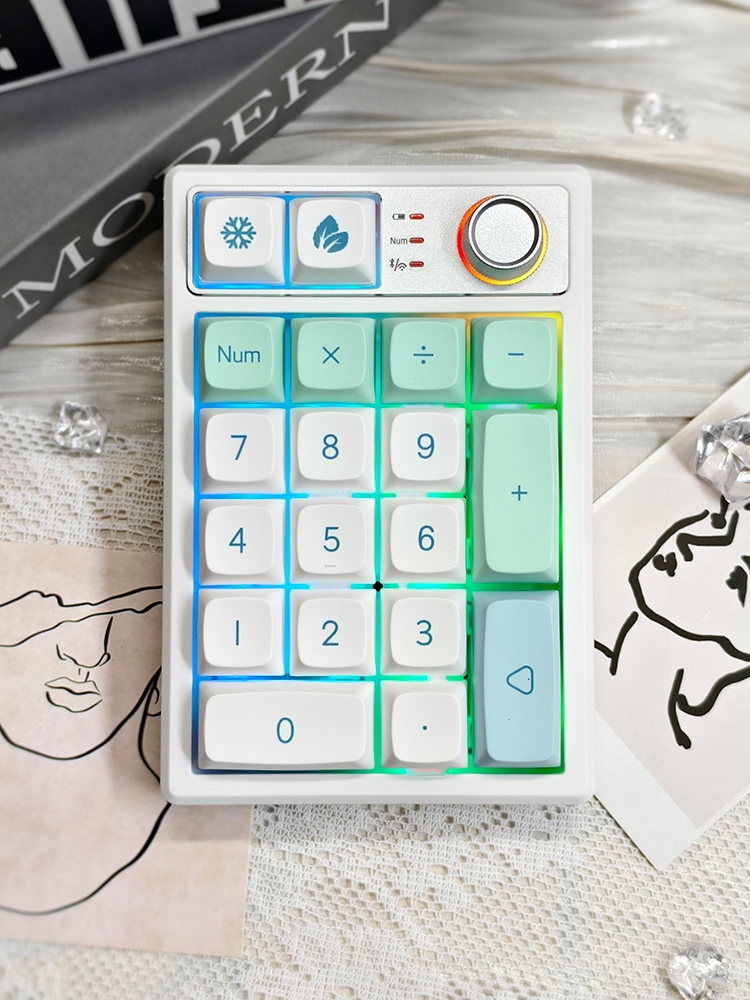 Gaming Keyboard No Number Pad - Tastiera Meccanica Mini Gaming Pad K19