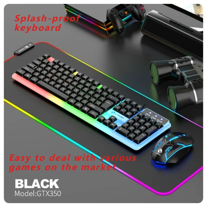 Gaming Keyboard Budget - NUOVO Set Tastiera e Mouse da