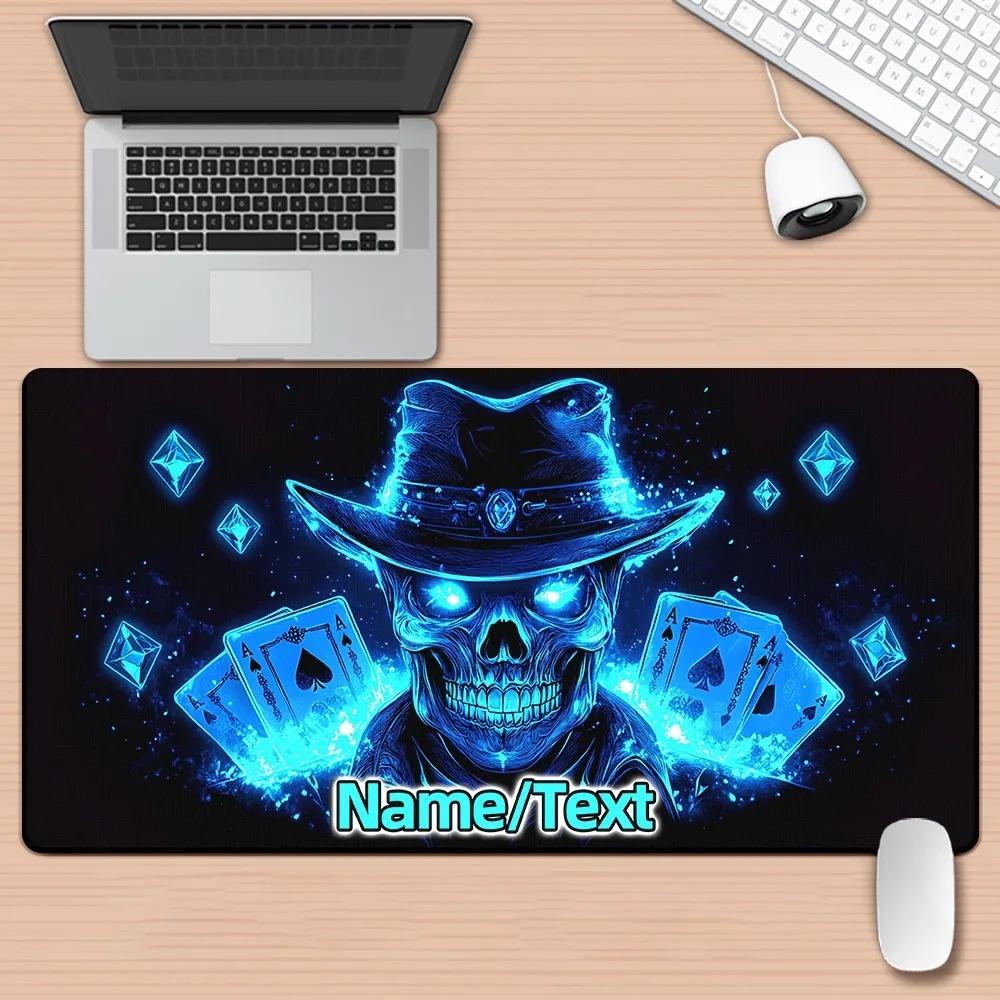 Gaming Keyboard Name - Tappetino per mouse grande e largo,