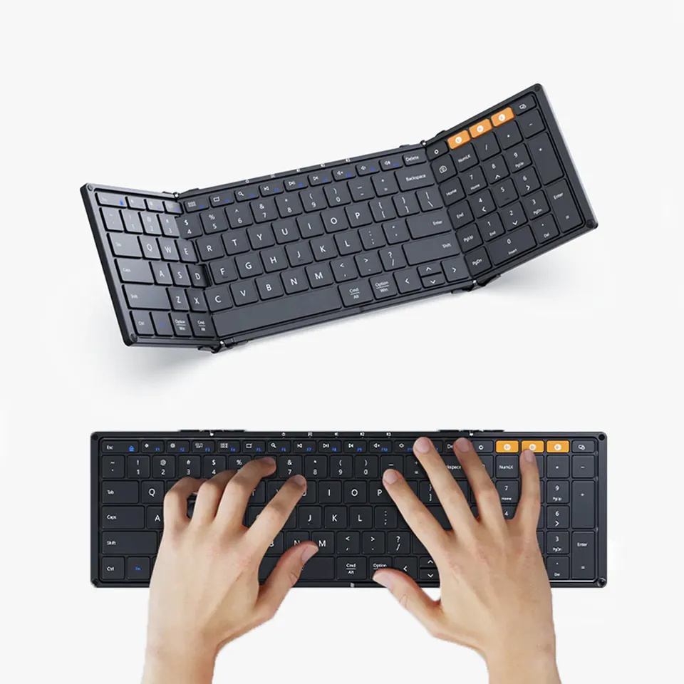 Gaming Keyboard Budget - Tastiere pieghevoli con tastiera numerica Tastiera