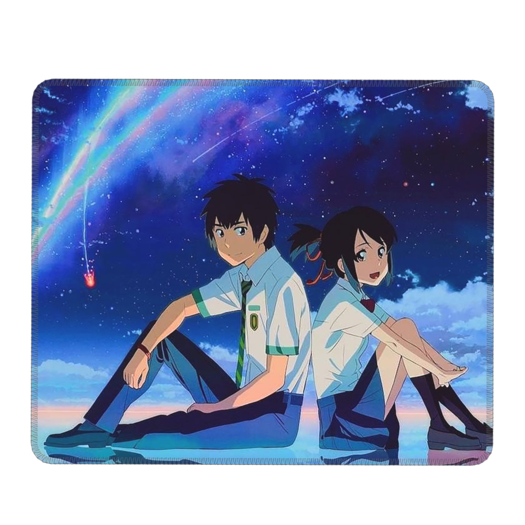 Gaming Keyboard Name - Tappetino per mouse Anime giapponese Your