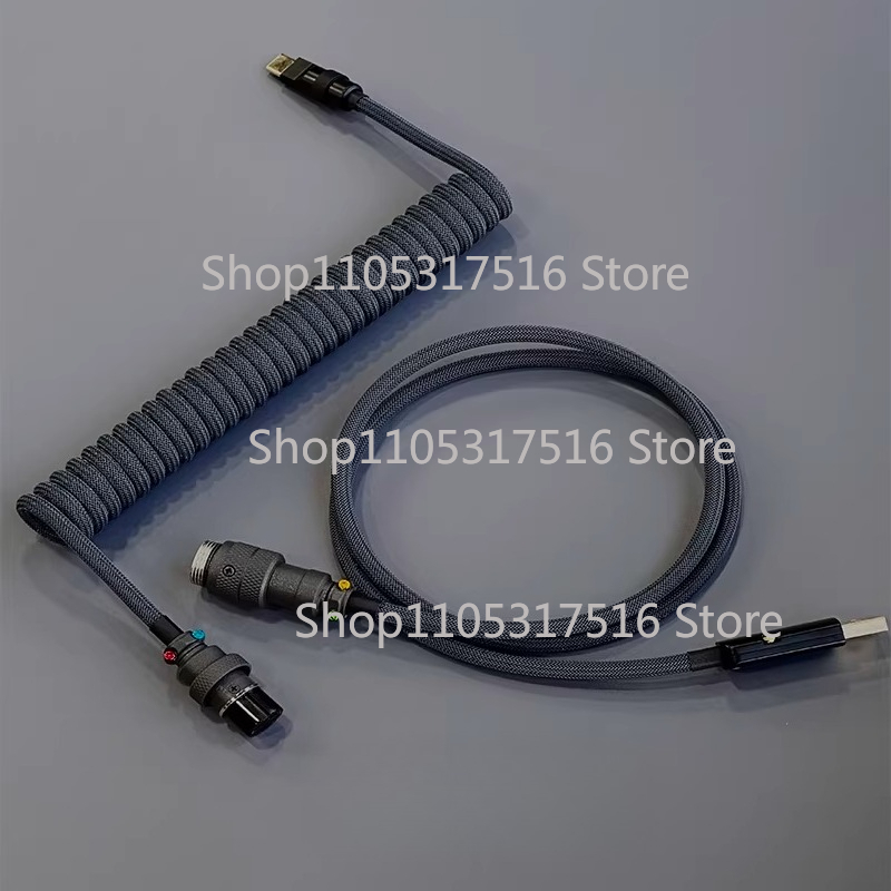 Aviator Connector Kit - Cavo Type-C con connettore a spirale