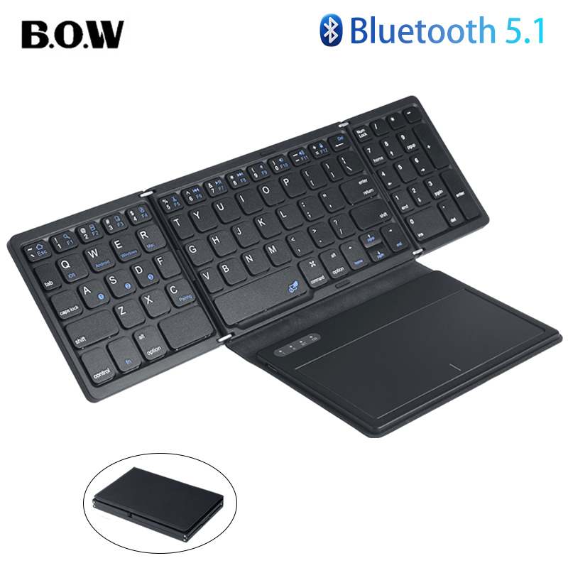 Gaming Keyboard Budget - Tastiera Bluetooth pieghevole BOW con tastiera