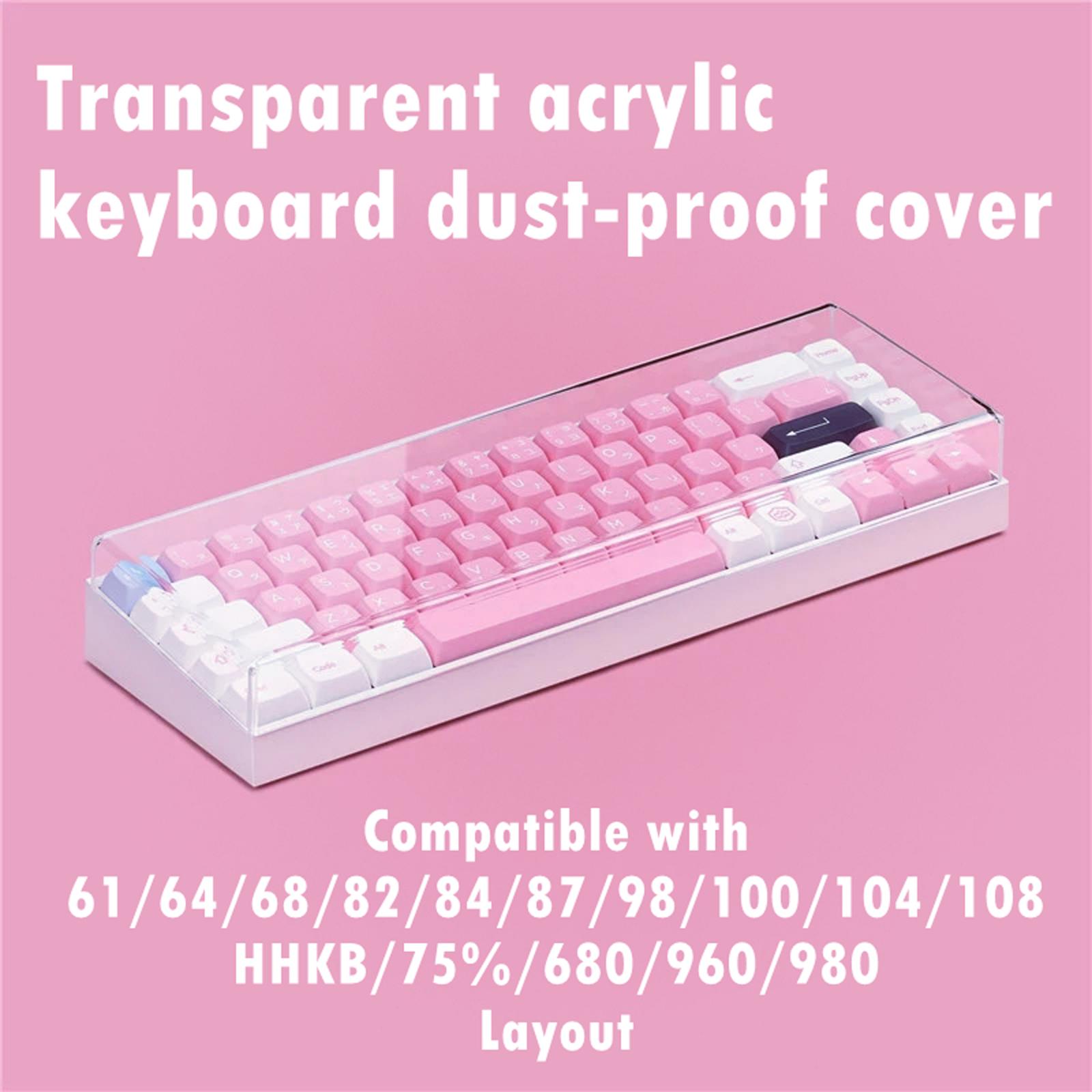 Gaming Keyboard Ergo - Custodia antipolvere per tastiera meccanica in