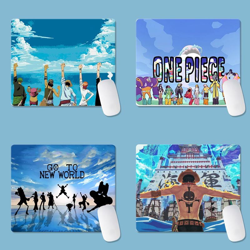 Gaming Keyboard And Mouse Pad - Tappetino per Mouse Creativo One Piece,