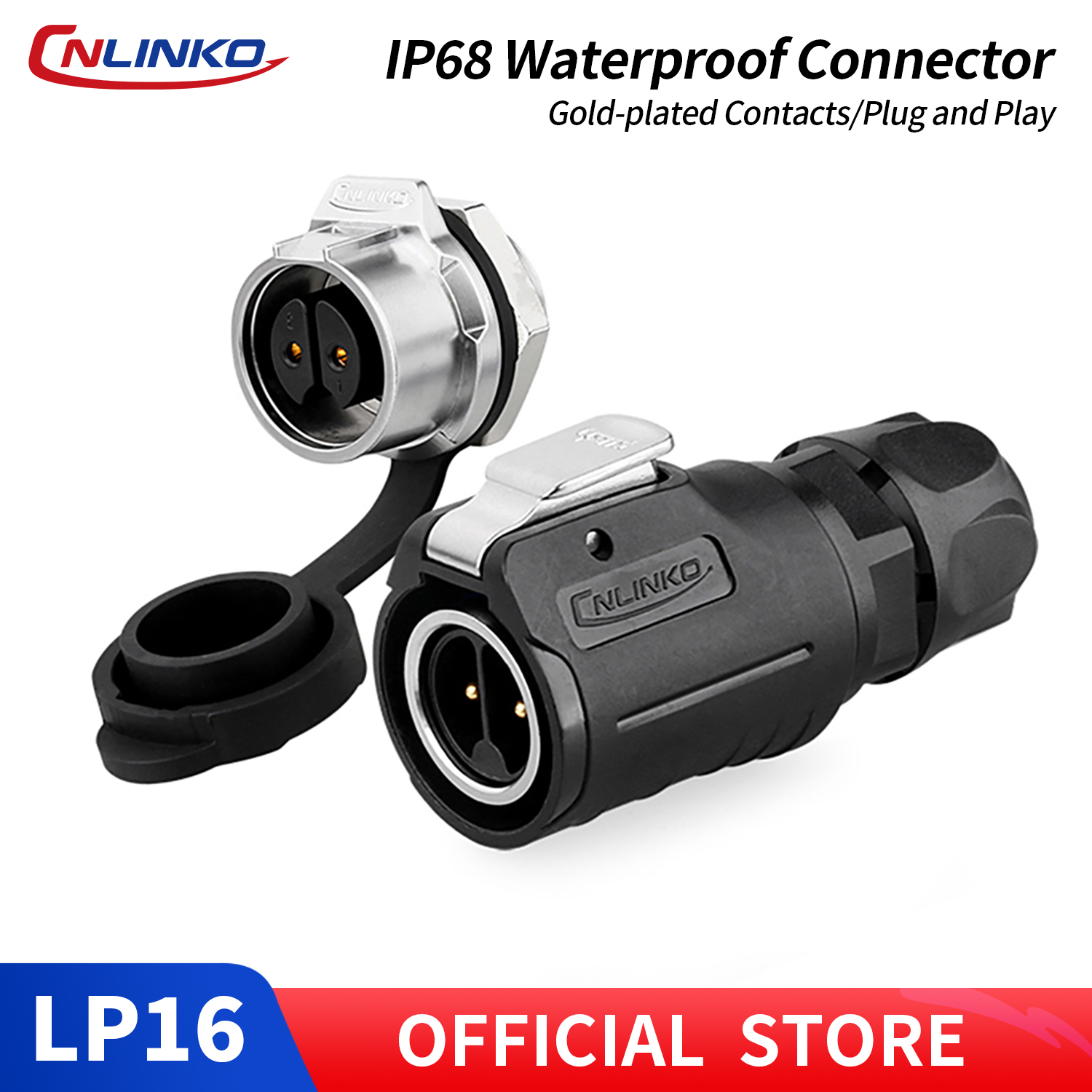 Aviator Connector Kit - Kit Connettore Circolare per Aviazione CNLINKO