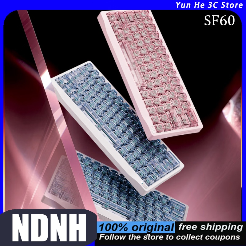 Gaming Keyboard 2026 - Tastiera Meccanica NDNH SF60 Edizione Diamond