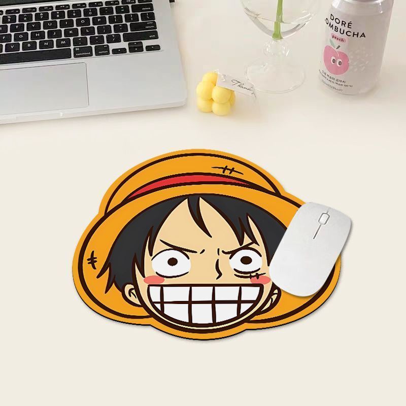 Gaming Keyboard And Mouse Pad - Tappetino per mouse One Piece Luffy,