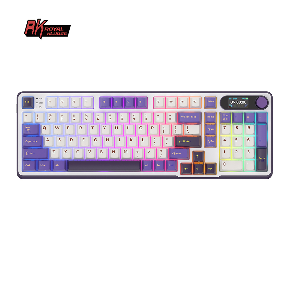 Gaming Keyboard Budget - RK ROYAL KLUDGE S98 Tastiera da