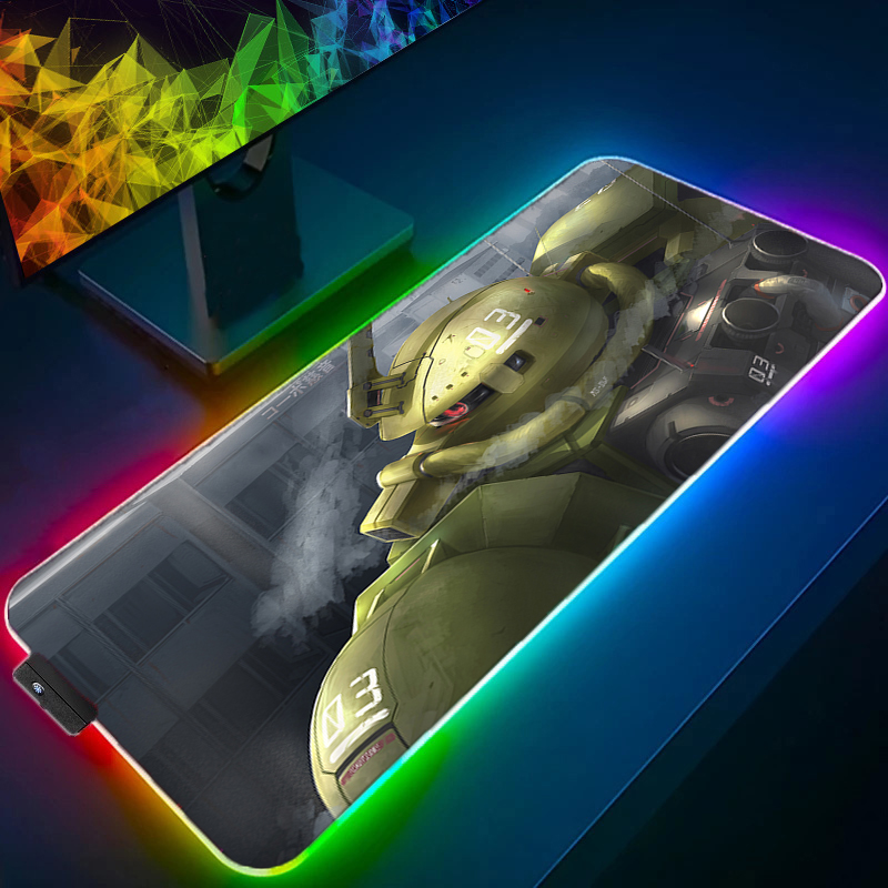 Gaming Keyboard And Mouse Mobile - Tappetino per mouse RGB per giocatori