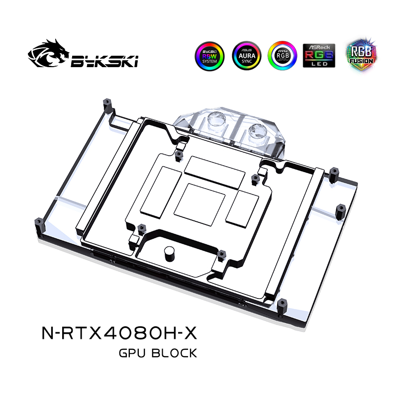 Nvidia Vga Rtx 4080 - Bykski GPU Water Block per NVIDIA