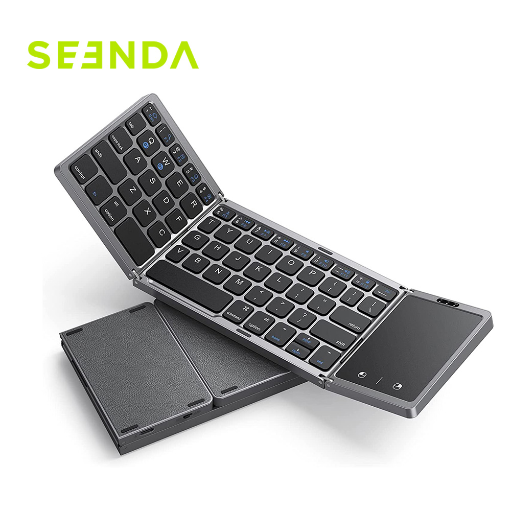 Gaming Keyboard Budget - Seenda Tastiera Bluetooth wireless pieghevole Tastiere