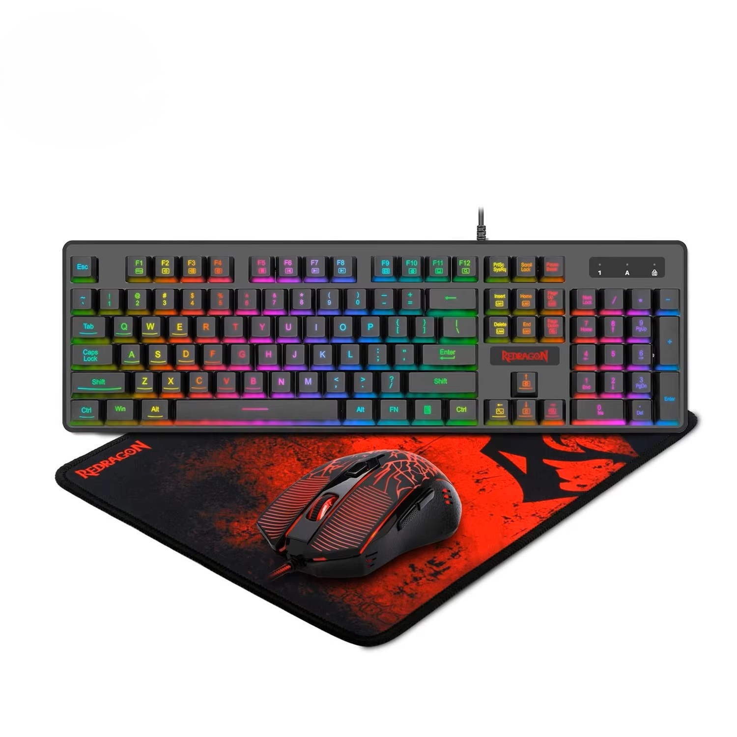 Gaming Keyboard Mouse Combo - Combo tastiera e mouse da gioco