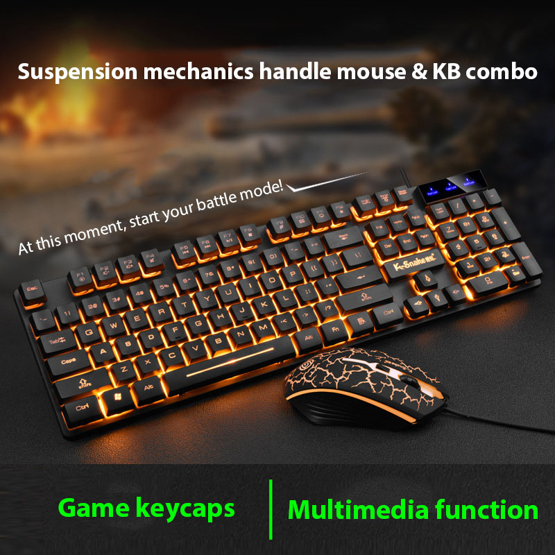 Set tastiera e mouse KM320 Tas - Gaming Keyboard And Mouse Set recensione e prezzo