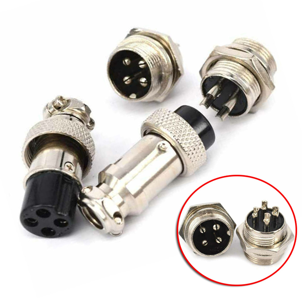 Kit Connettori Aviazione GX16- - Aviator Connector Kit recensione e prezzo