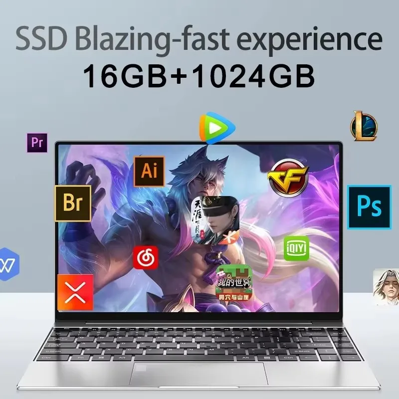 Laptop 2026 con Windows 11, In - Gaming Keyboard 2026 recensione e prezzo