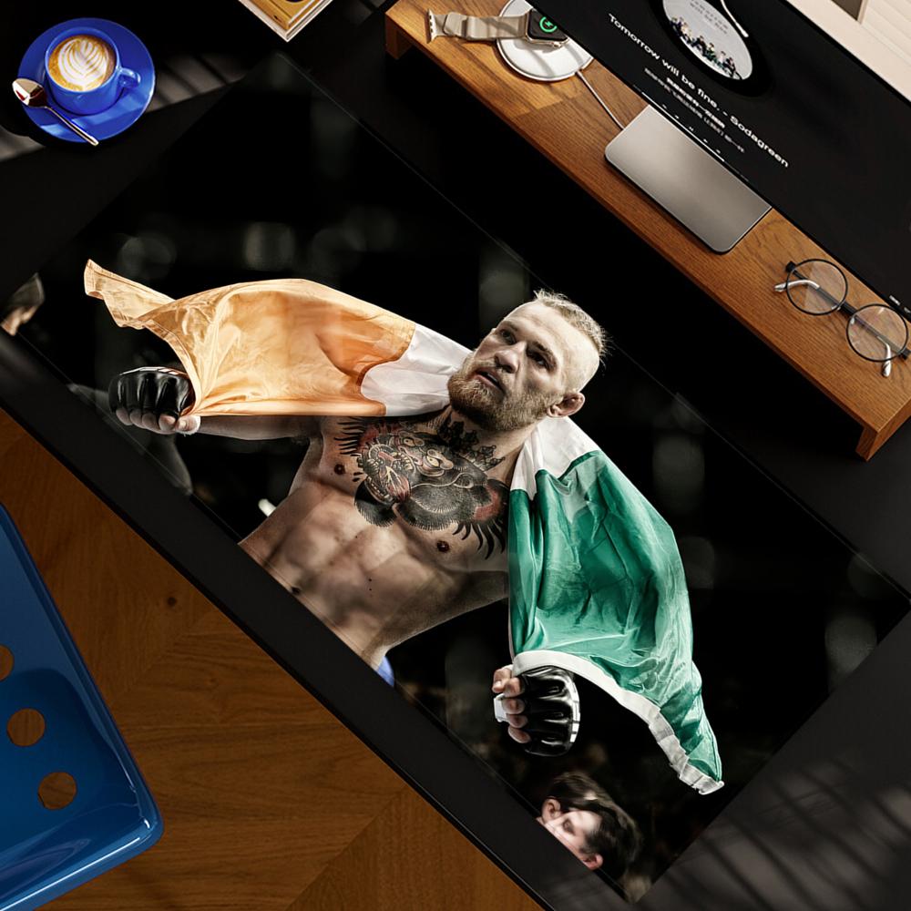 C-Conor M-McGregor Tappetino p - Keyboard Gaming Mac recensione e prezzo