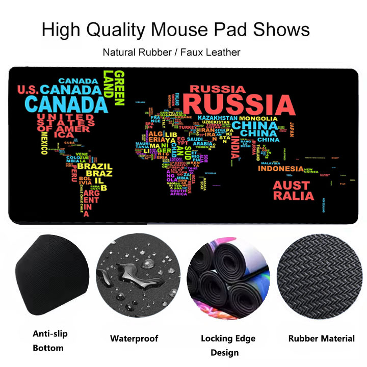 Tappetino per Mouse con Scorci - Gaming Keyboard Name recensione e prezzo