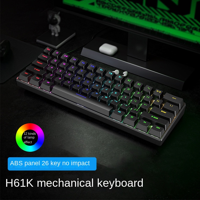Tastiera da Gaming Bianca Mecc - Gaming Keyboard Budget recensione e prezzo