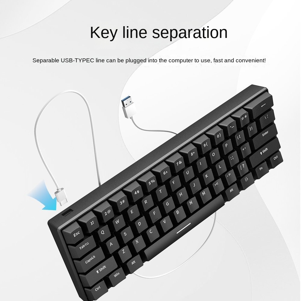 Tastiera da Gaming Bianca Mecc - Gaming Keyboard Budget recensione e prezzo