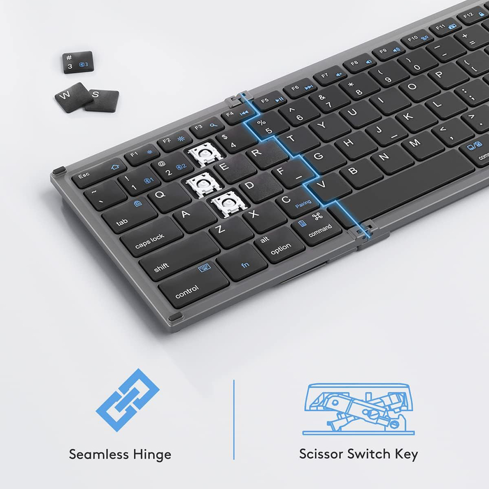 Tastiera Bluetooth pieghevole  - Gaming Keyboard Budget recensione e prezzo