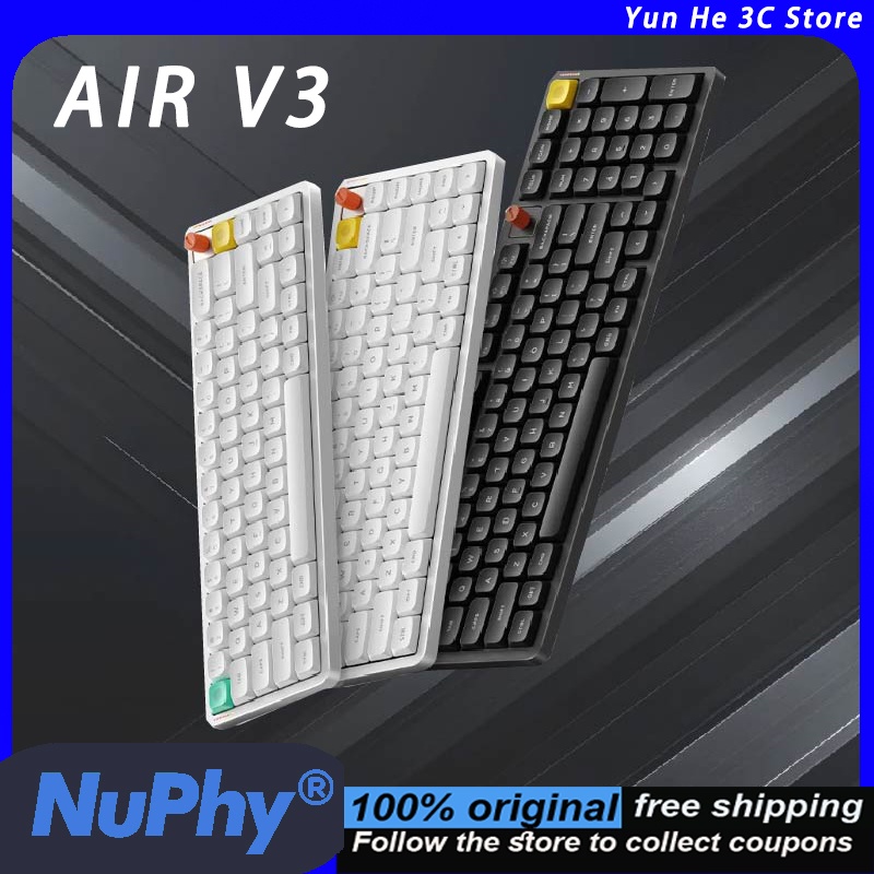 Tastiera meccanica NuPhy Air V - Keyboard Gaming Mac recensione e prezzo