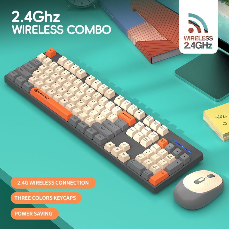 Combo Tastiera e Mouse Wireles - Gaming Keyboard Mouse Combo recensione e prezzo