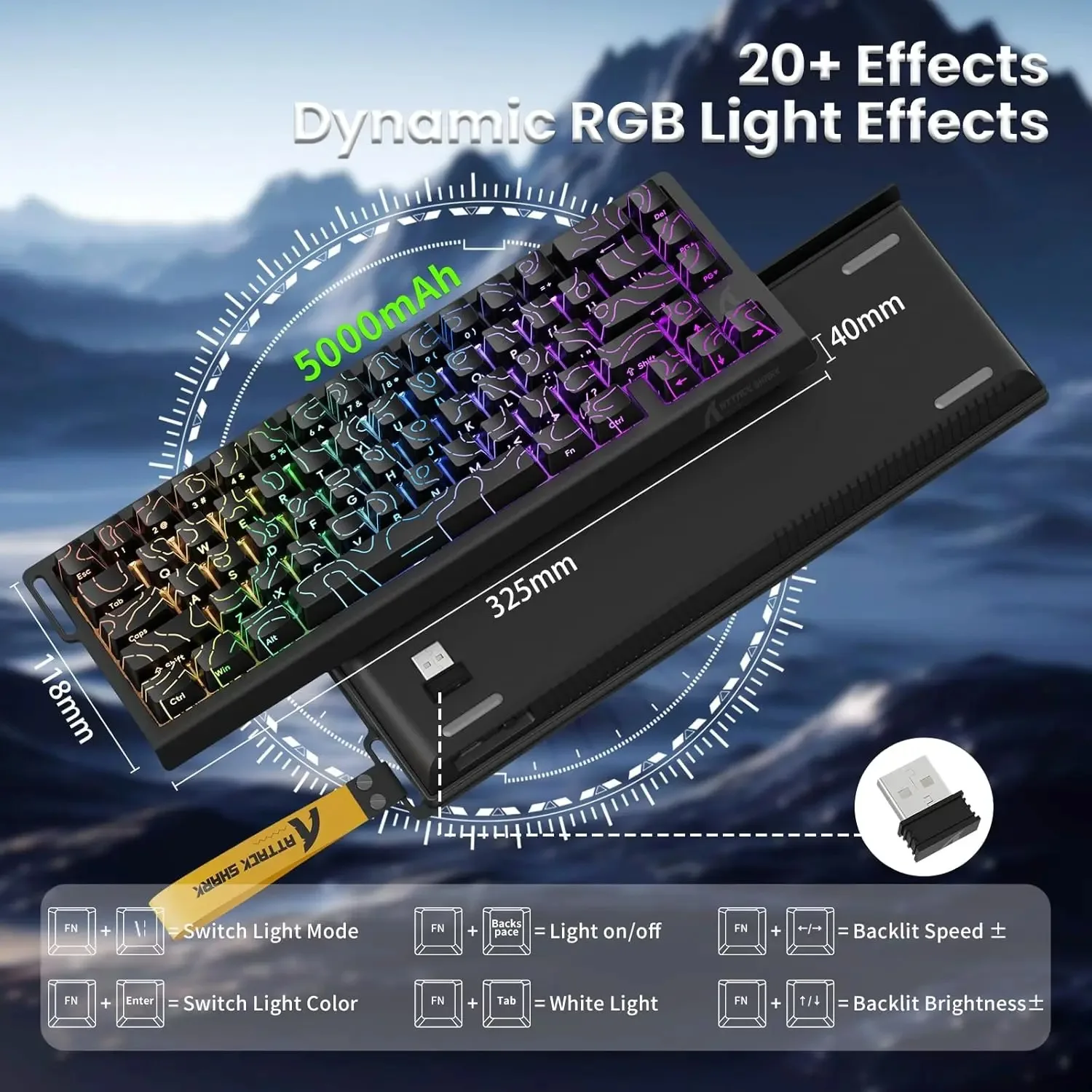 Attack Shark X68PRO HE Tastier - Keyboard Gaming Mac recensione e prezzo