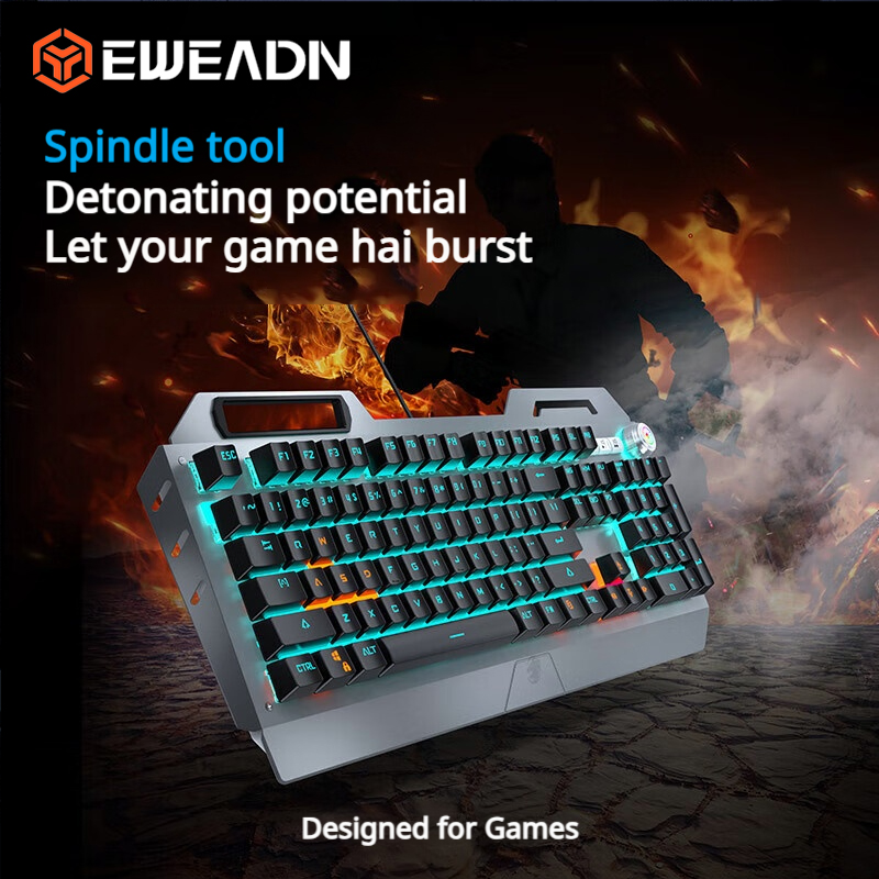 EWEADN TK900 Tastiera meccanic - Keyboard Gaming Mac recensione e prezzo