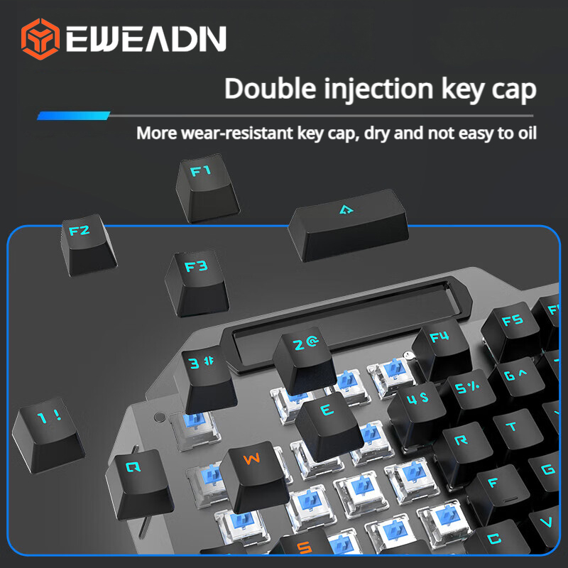 EWEADN TK900 Tastiera meccanic - Keyboard Gaming Mac recensione e prezzo