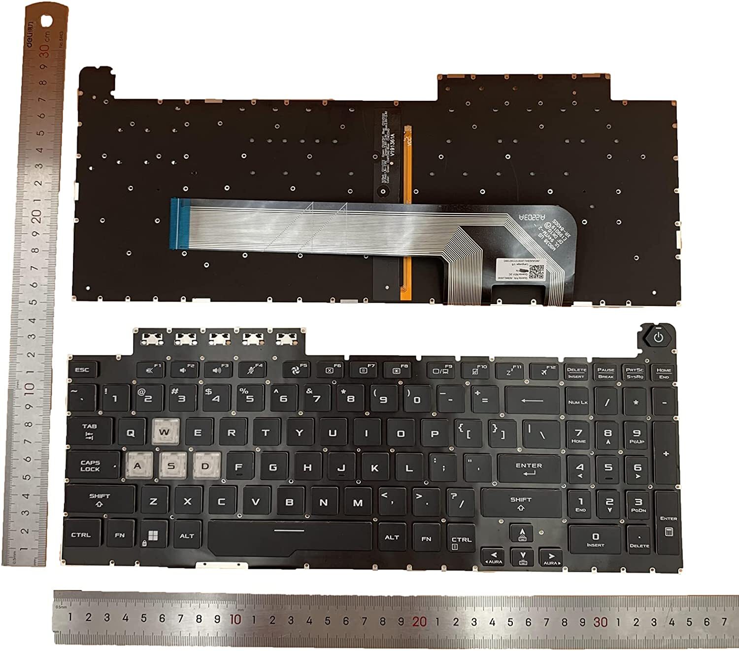 Nuova tastiera retroilluminata - Gaming Keyboard Asus recensione e prezzo