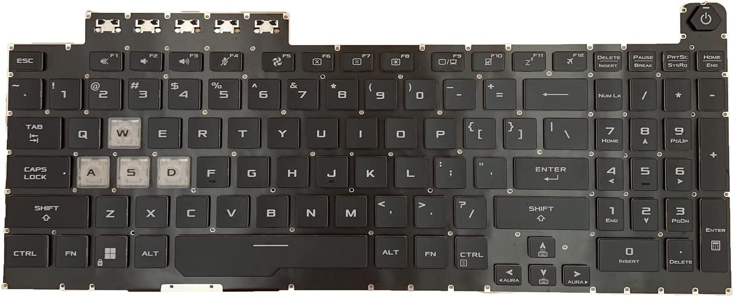 Nuova tastiera retroilluminata - Gaming Keyboard Asus recensione e prezzo