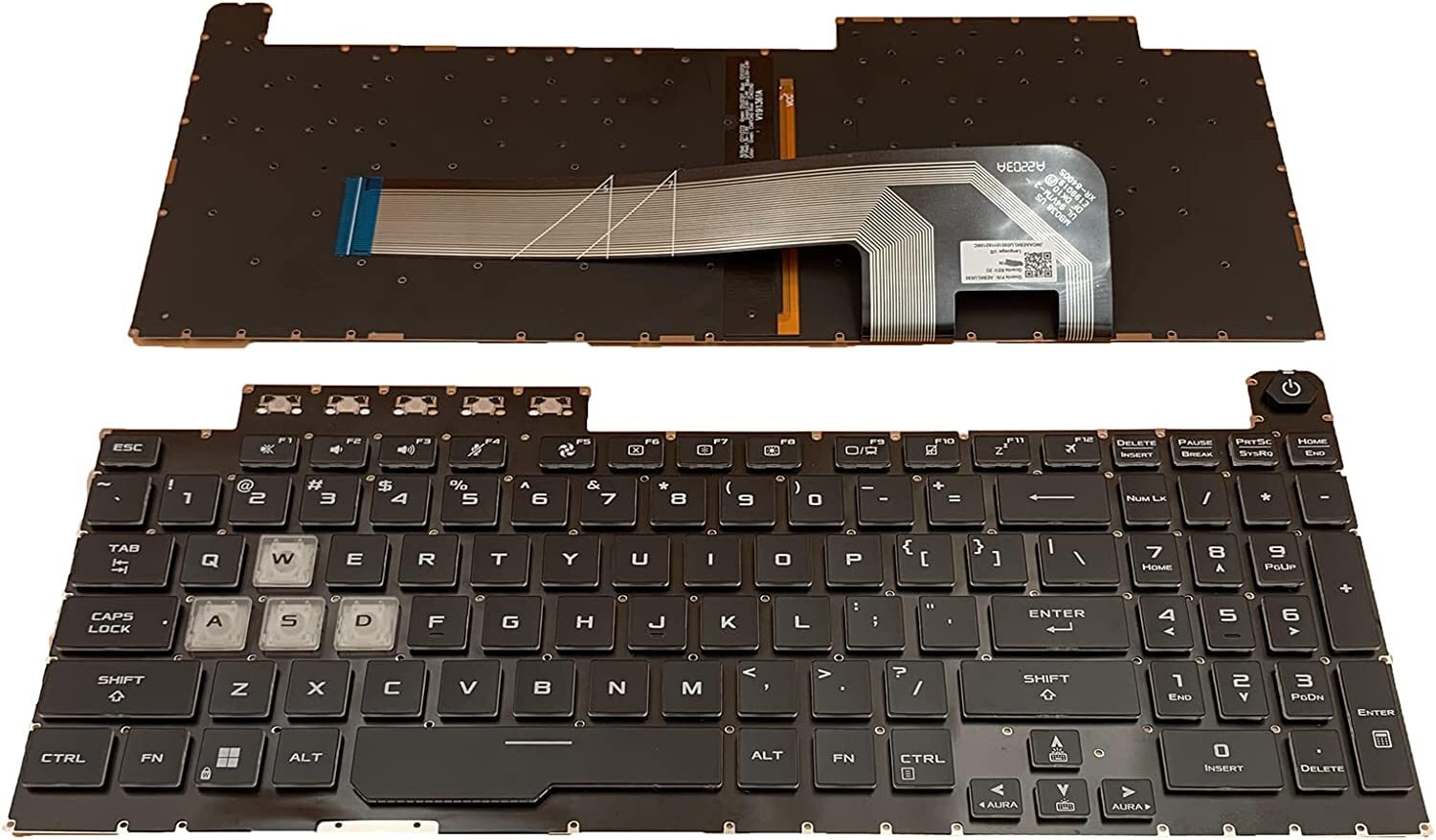 Nuova tastiera retroilluminata - Gaming Keyboard Asus recensione e prezzo