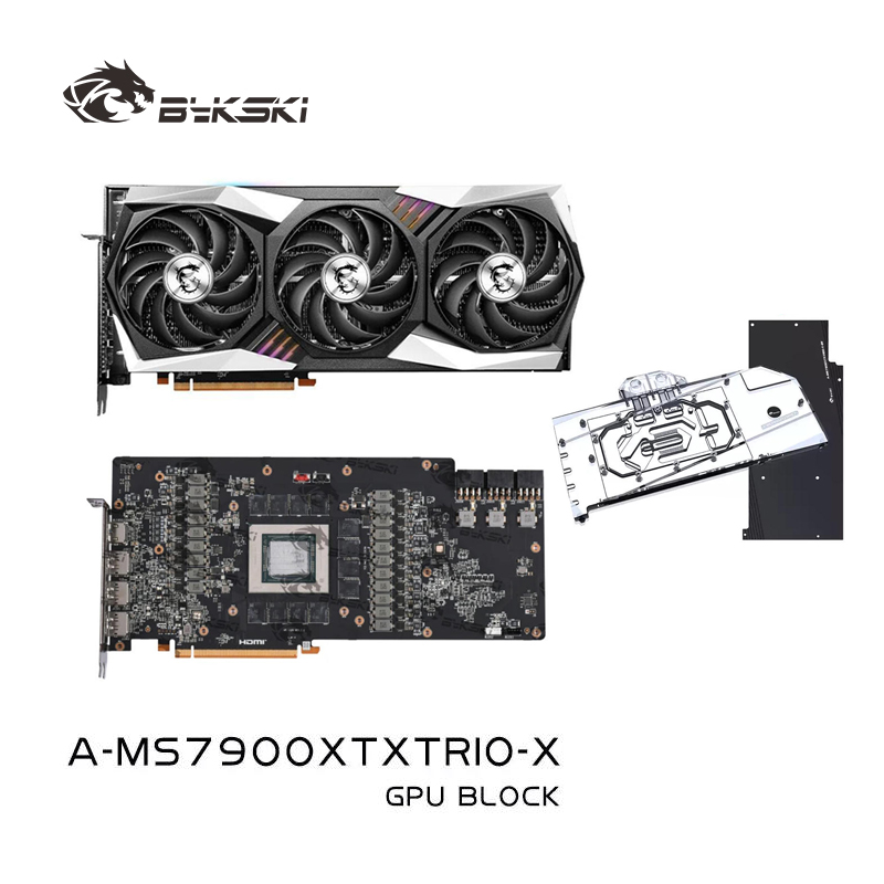 Bykski A-MS7900XTXTRIO-X Blocc - Amd Vga Rx 7900 Xtx recensione e prezzo