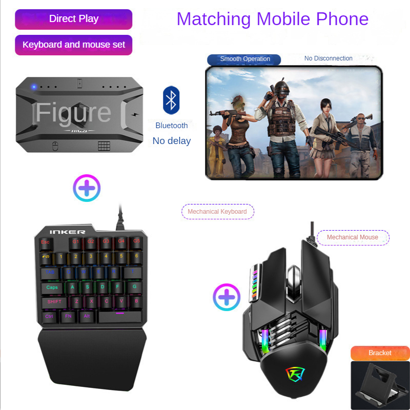 Convertitore di gioco per cell - Gaming Keyboard Mouse Combo recensione e prezzo
