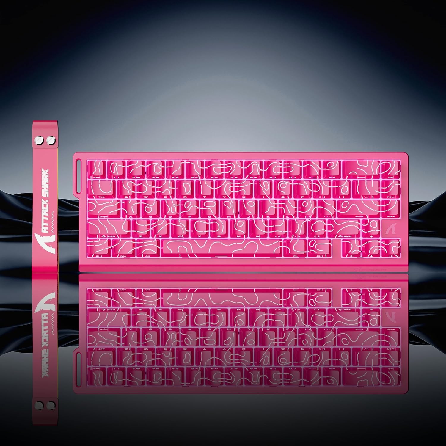 Tastiera ATTACK SHARK X68 HE 8 - Keyboard Gaming Mac recensione e prezzo
