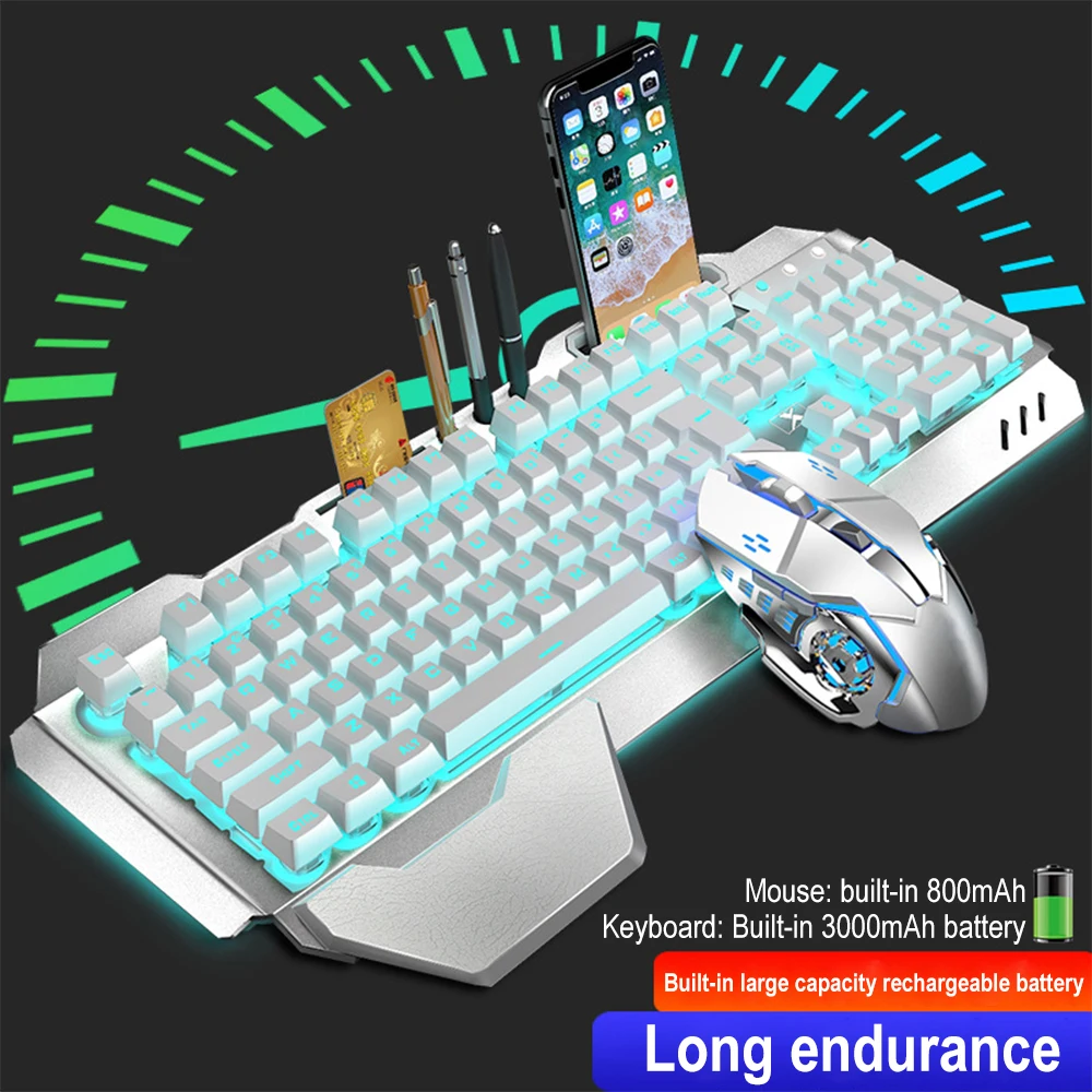 K680 ricaricabile 2.4G wireles - Gaming Keyboard Mouse Combo recensione e prezzo