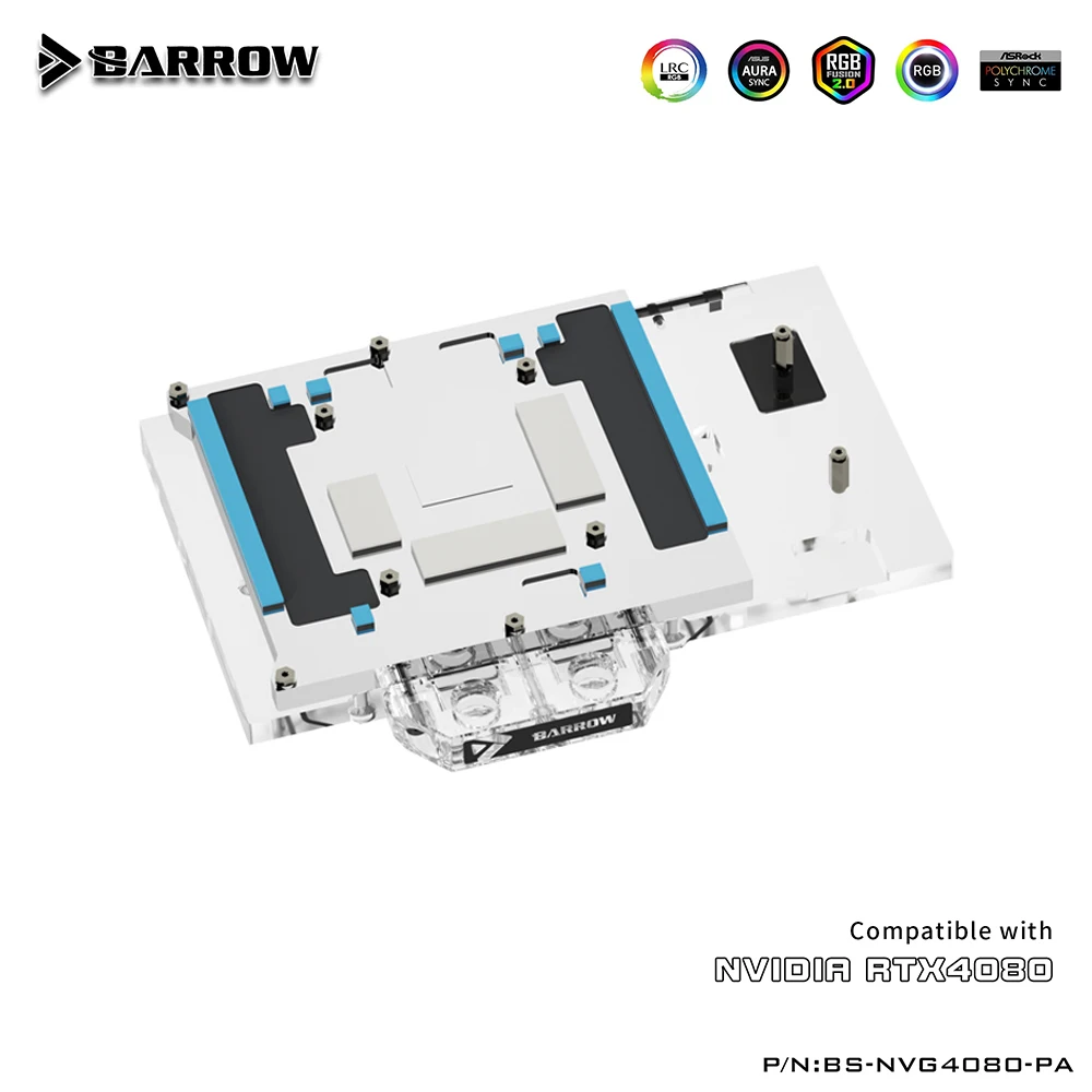 Barrow GPU Water Block per sch - Nvidia Vga Rtx 4080 recensione e prezzo