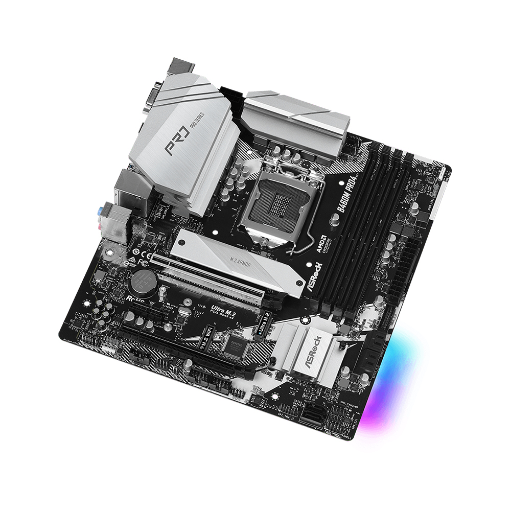 Scheda madre ASRock B460M PRO4 - Intel Cpu Core I9 recensione e prezzo
