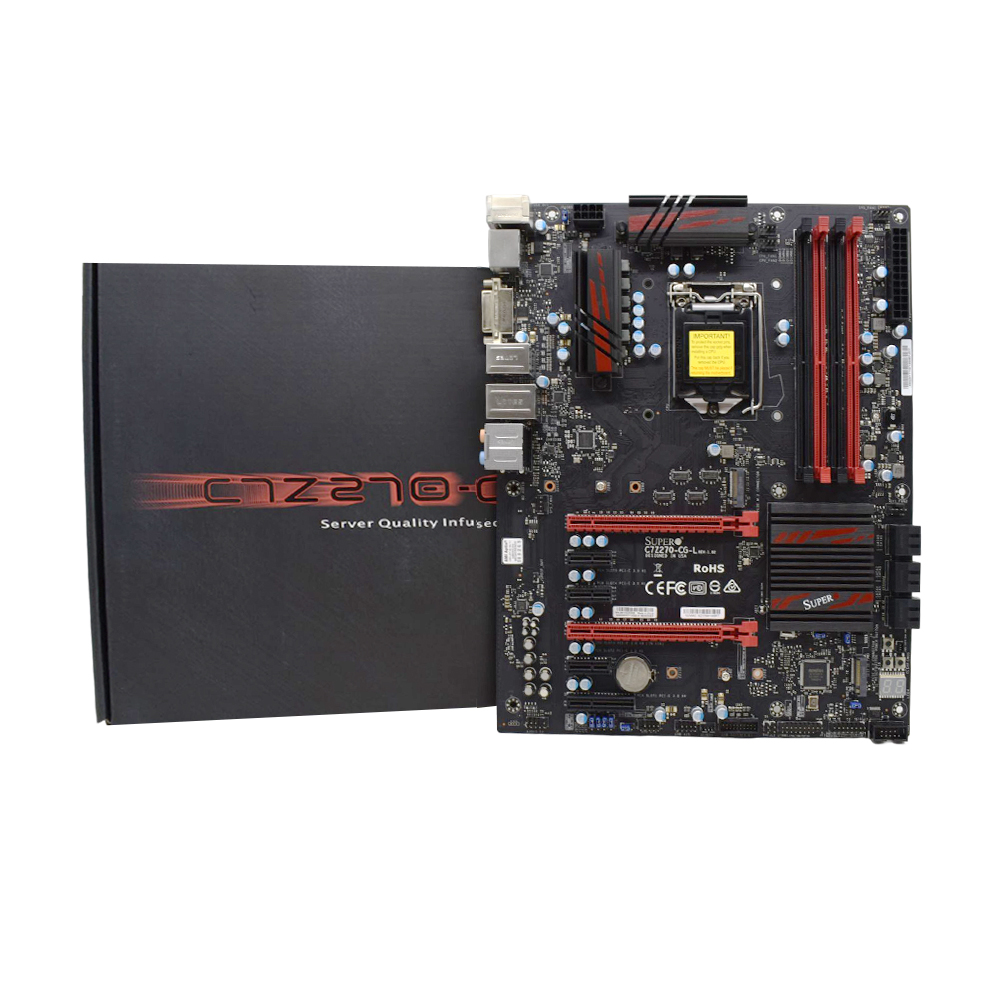 Scheda Madre Supermicro Nuova  - Intel Cpu Core I9 recensione e prezzo