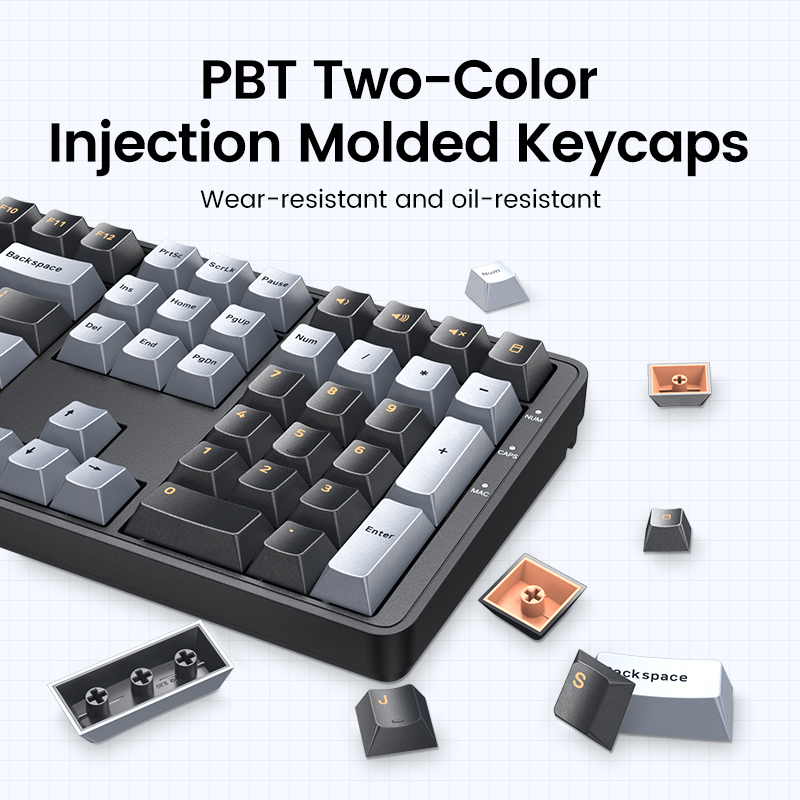 Tastiera meccanica UGREEN 108  - Keyboard Gaming Mac recensione e prezzo