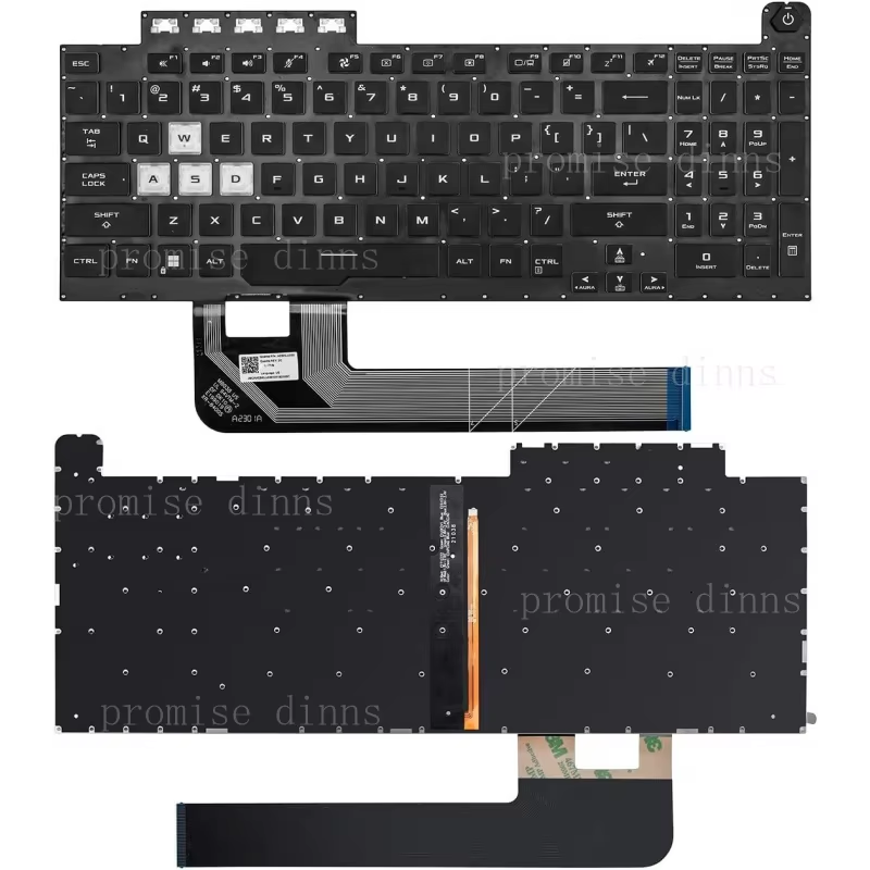 Tastiera US per Asus TUF Gamin - Gaming Keyboard Asus recensione e prezzo